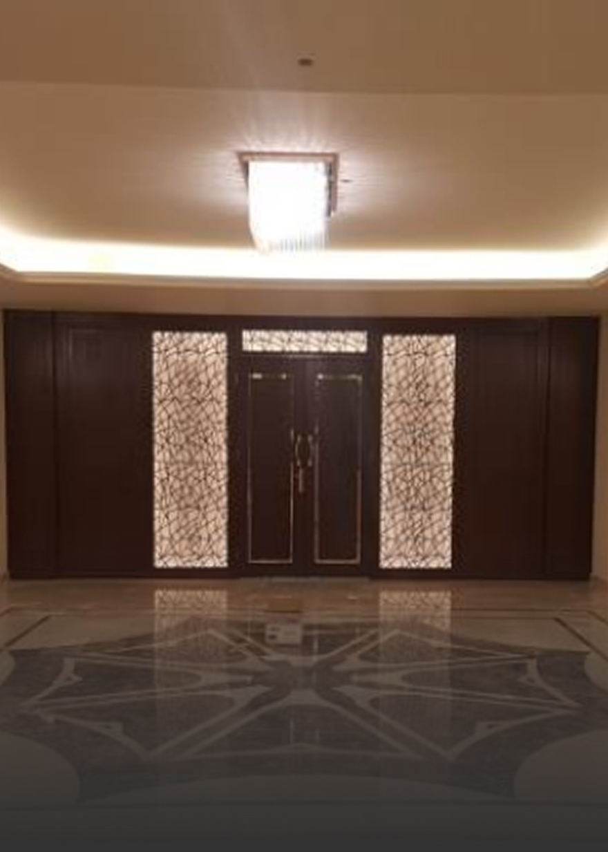 صالة كبار الشخصيات بجامعة الملك سعود